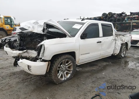 2016 Chevrolet Silverado 1500 2Lt z USA, uszkodzony, nr VIN 3GCUKREC7GG307612